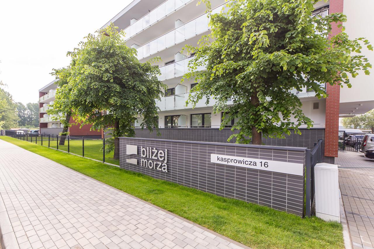 Chilliapartamenty - Blizej Morza - Vanilia Kołobrzeg Esterno foto